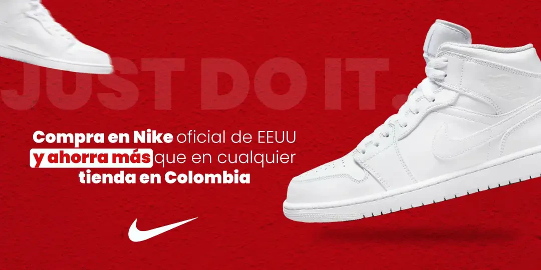 Nike, barato, económica, Encargomio, casillero, Colombia