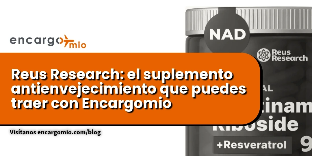 reus research, casillero virtual, comprar suplementos en EE.UU., casillero en Estados Unidos, Encargomio