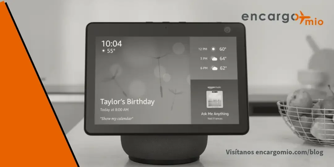 echo show 10, casillero virtual, comprar en EE.UU., Encargomio, traer productos a Colombia