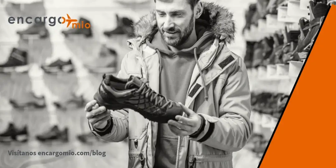 comprar tenis en EE.UU, casillero virtual, Encargomio, sistema de compra por link, traer tenis a Colombia