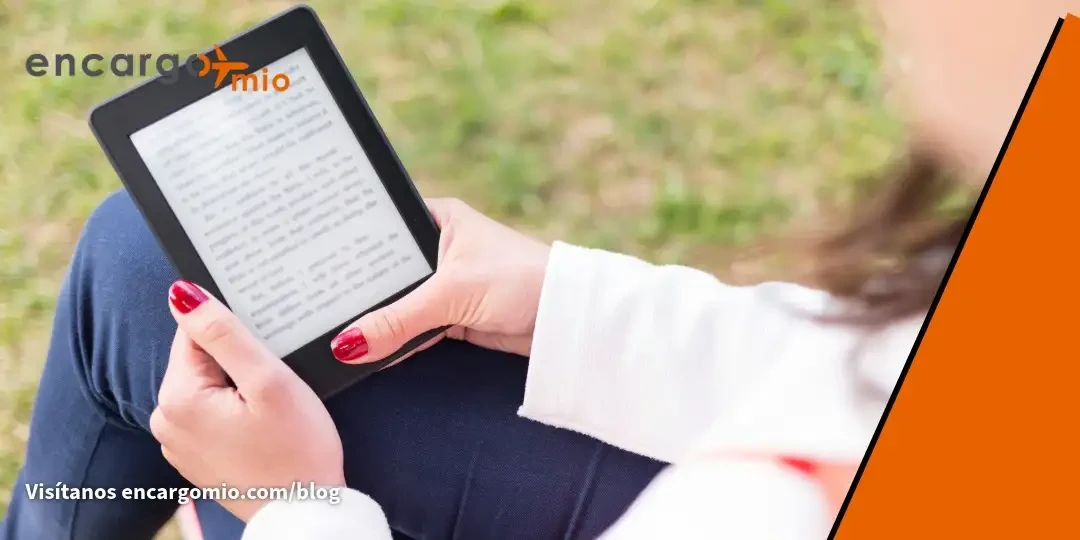 Kindle Scribe, comprar Kindle en USA, casillero virtual, lector digital, lector con lápiz, Encargomio