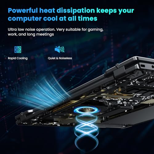 17 6 inch Student Laptop Computer  2025 16GB RAM 640GB Storage TF Expandable 512GB Laptop  Quad Cores Processor  1920X1200 FHD Display  1 Year Office 365  Backlit Keyboard  WiFi 6  Type C