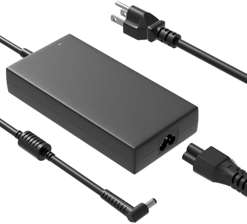 180W Laptop Charger Compatible with MSI GF63 GF65 GS65 GS66 GF62 GL62 GE62 GS70 GF72 GL72 GF75 GP60 WS65 GS40 GE70 GS63 GS43 GS60 GS73 GS75 Stealth Apache Phantom Adapter