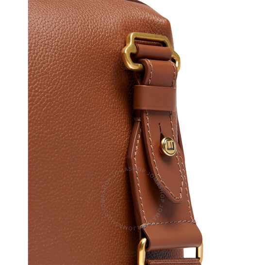 1893 Harness City Leather Messenger Bag