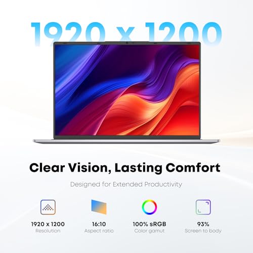 AE86 Laptop   Intel Core i5  up to 3 6GHz   24GB RAM/512GB SSD  Window 11 Pro  1920x1200 100  sRGB Display w/HDMI & USB A  Long Lasting Battery  MS Office 2024