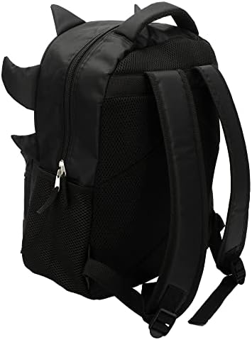 AI ACCESSORY INNOVATIONS Sonic The Hedgehog Backpack for Boys & Girls  Shadow 16 Inch Schoolbag with 3D Features  Durable School Bag for Kids