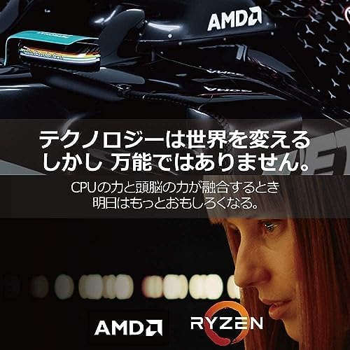 AMD Ryzen 5 5500 6 Core  12 Thread Unlocked Desktop Processor with Wraith Stealth Cooler