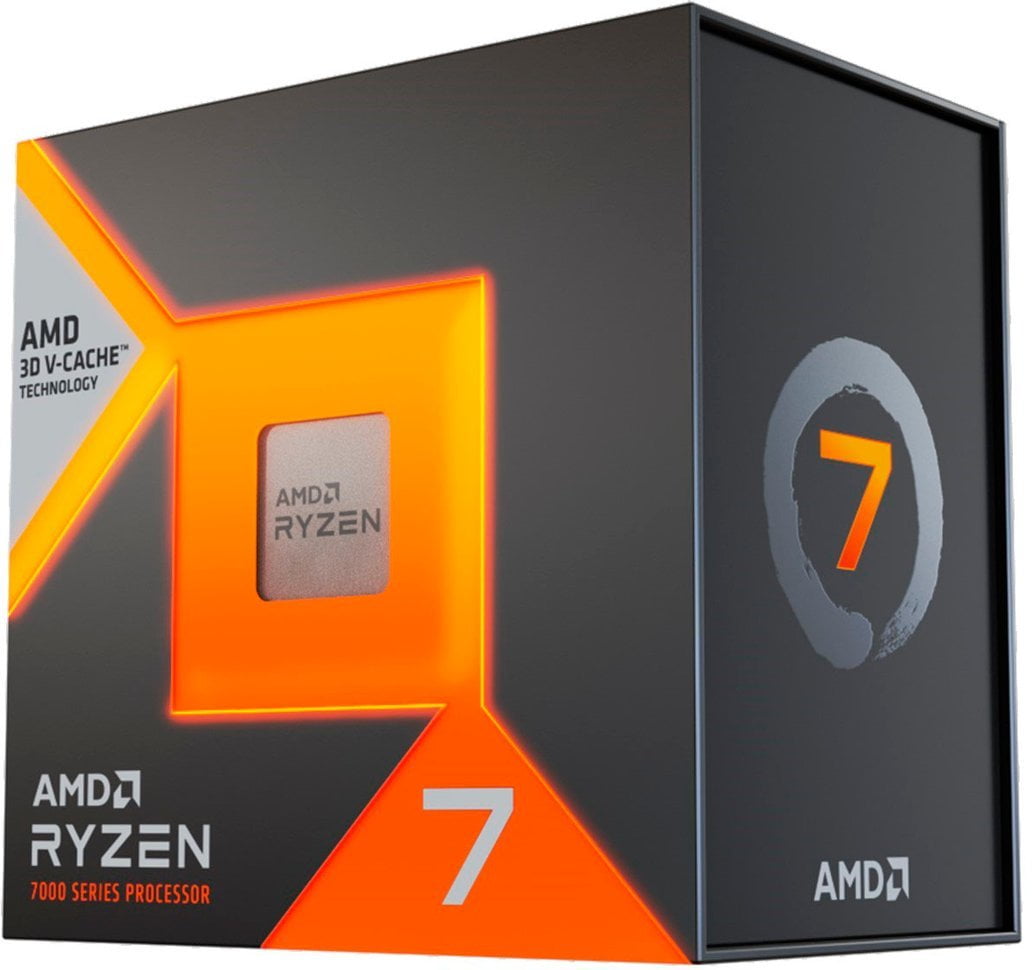 AMD Ryzen 7 7800X3D  8 Core Socket AM5 120W Processor with Radeon Graphics