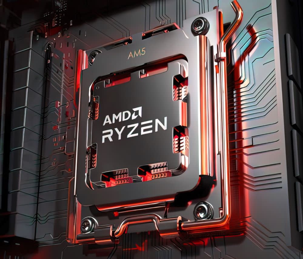 AMD Ryzen 7 7800X3D  8 Core Socket AM5 120W Processor with Radeon Graphics