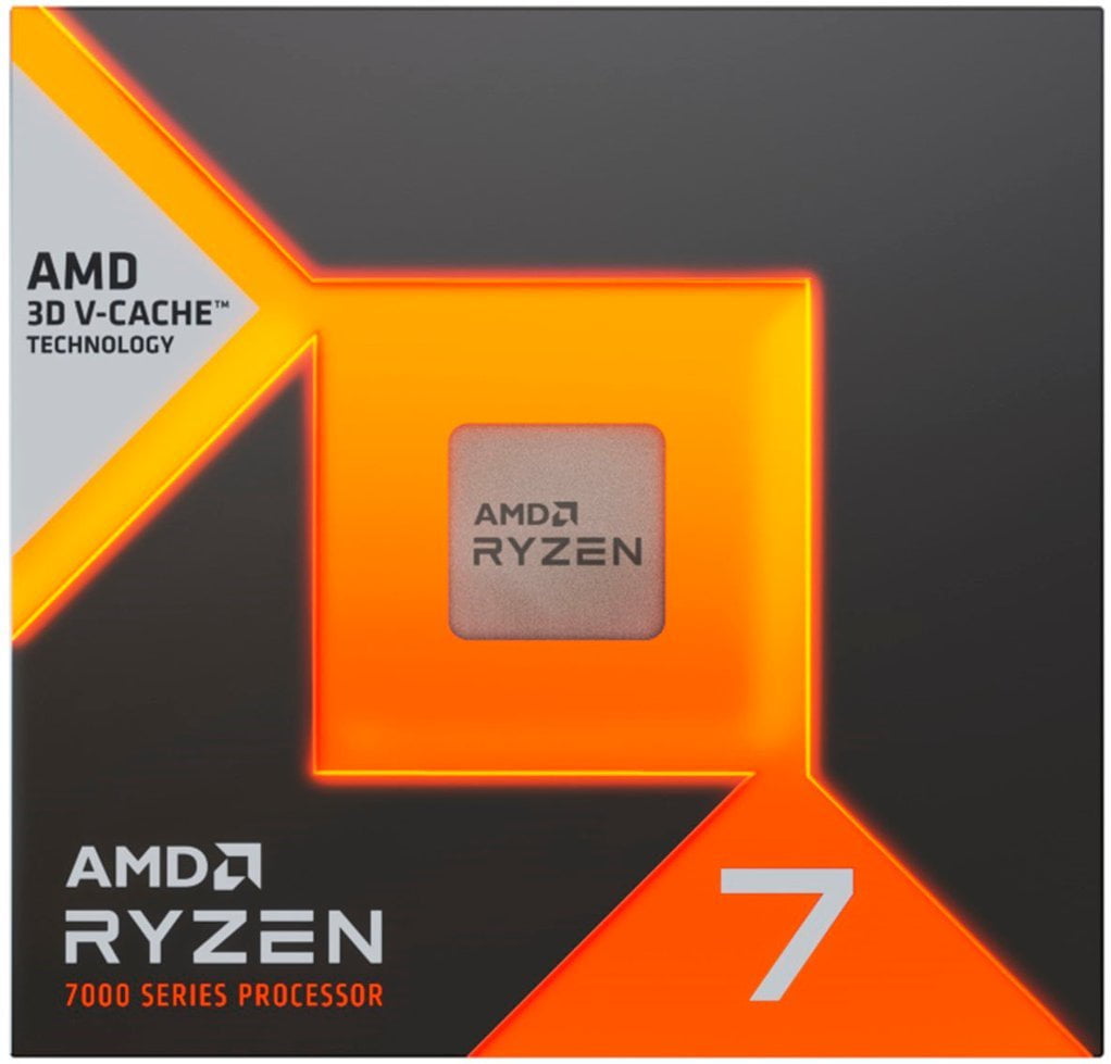 AMD Ryzen 7 7800X3D  8 Core Socket AM5 120W Processor with Radeon Graphics
