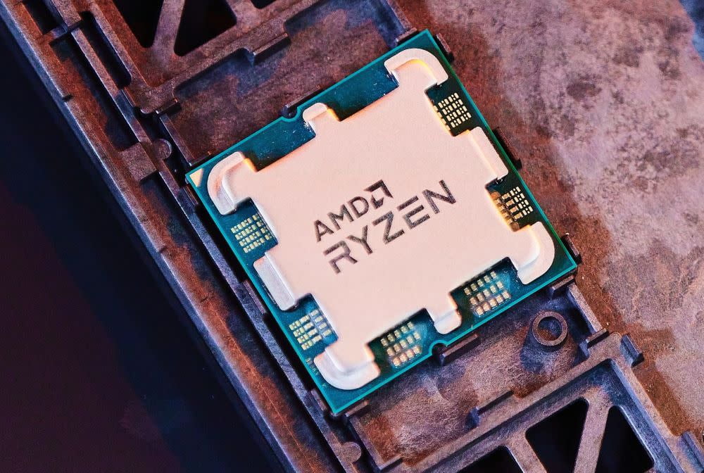 AMD Ryzen 7 7800X3D  8 Core Socket AM5 120W Processor with Radeon Graphics