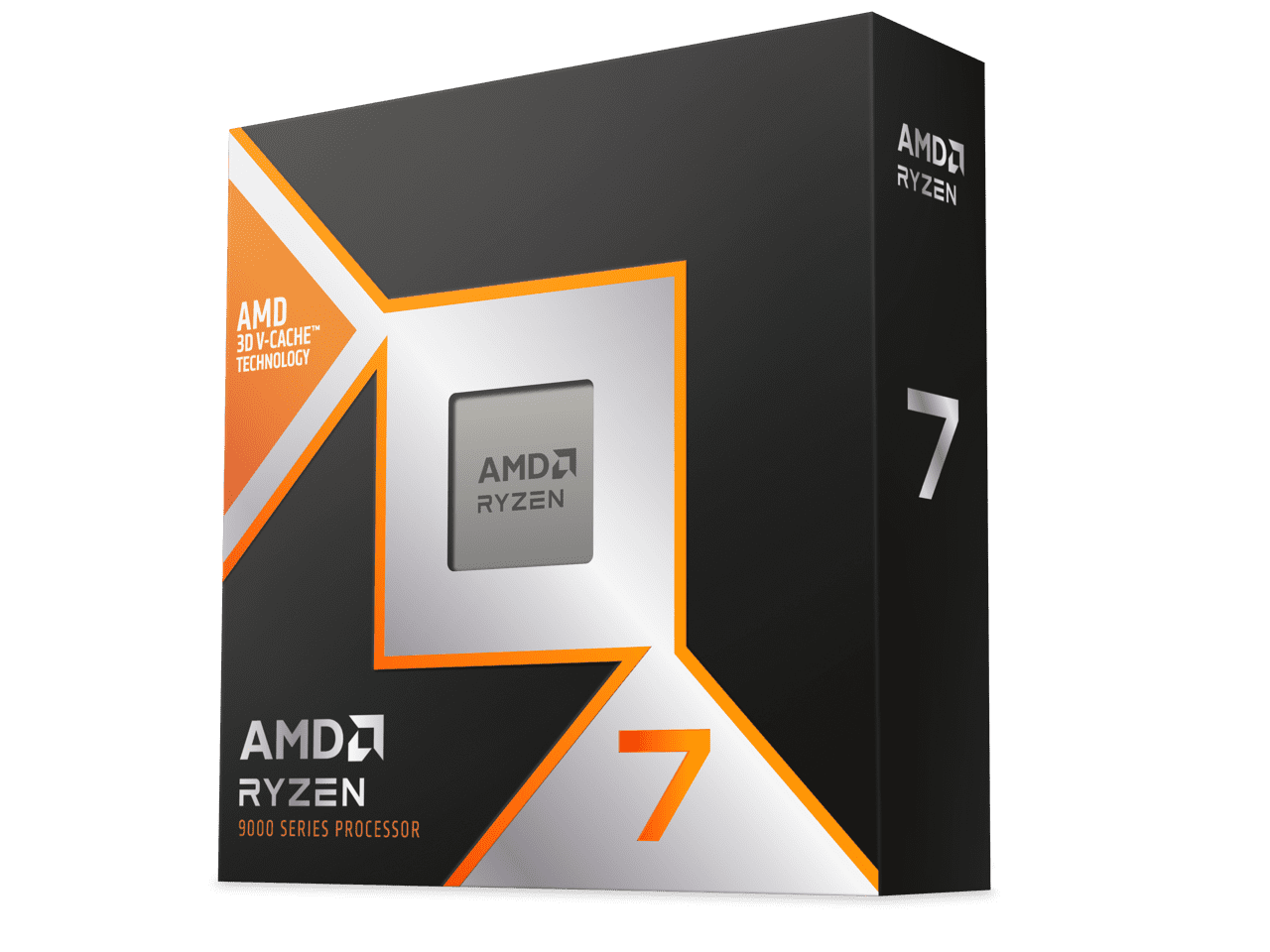 AMD Ryzen 7 9800X3D   Ryzen 7 9000 Series Zen 5 8 Core 5 2 GHz   Socket AM5 120W   AMD Radeon Graphics Desktop Processor   100 100001084WOF