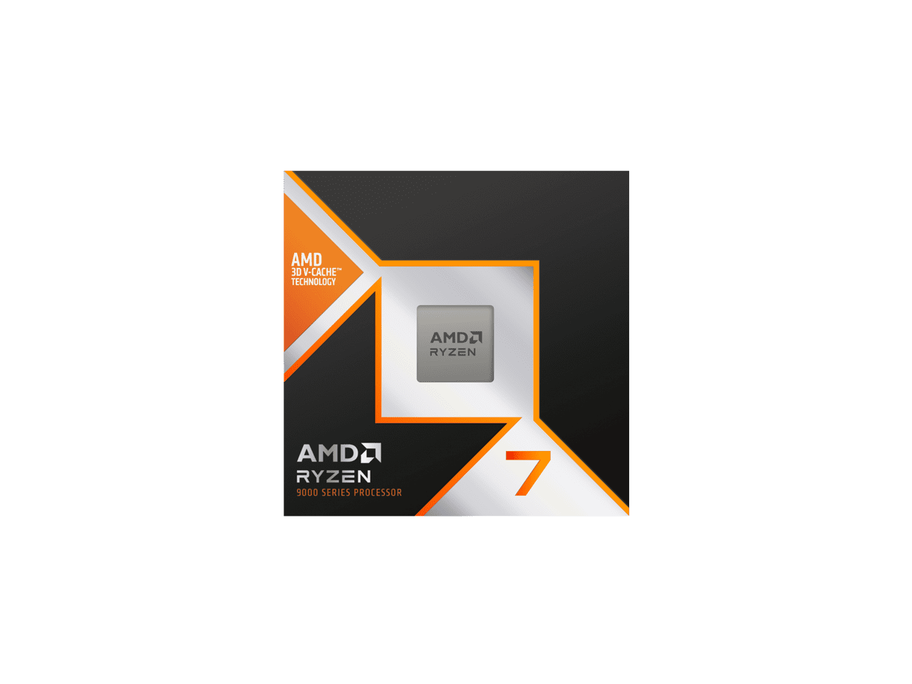 AMD Ryzen 7 9800X3D   Ryzen 7 9000 Series Zen 5 8 Core 5 2 GHz   Socket AM5 120W   AMD Radeon Graphics Desktop Processor   100 100001084WOF