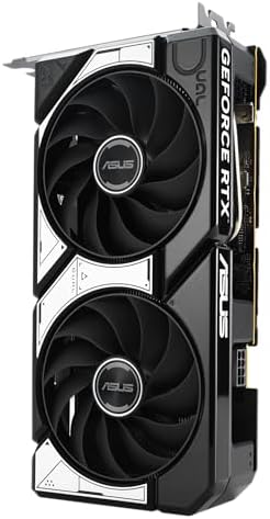 ASUS Dual GeForce RTX  5060 8GB GDDR7 OC Edition  PCIe 5 0  8GB GDDR7  DLSS 4  HDMI 2 1b  DisplayPort 2 1b  2 5 Slot Design  Axial tech Fan Design  0dB Technology  and More 