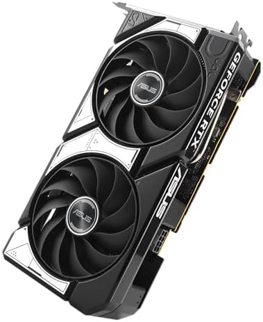 ASUS Dual GeForce RTX  5060 8GB GDDR7 OC Edition  PCIe 5 0  8GB GDDR7  DLSS 4  HDMI 2 1b  DisplayPort 2 1b  2 5 Slot Design  Axial tech Fan Design  0dB Technology  and More 