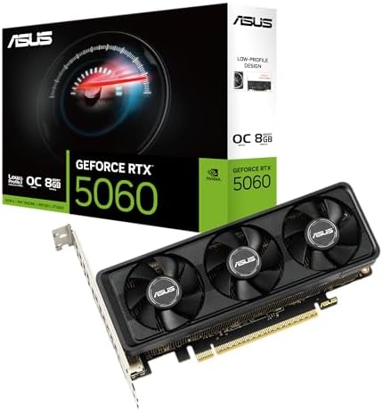 ASUS Dual GeForce RTX  5060 8GB GDDR7 OC Edition  PCIe 5 0  8GB GDDR7  DLSS 4  HDMI 2 1b  DisplayPort 2 1b  2 5 Slot Design  Axial tech Fan Design  0dB Technology  and More 