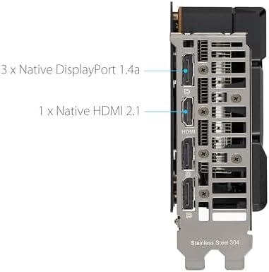 ASUS Dual Radeon  RX 7600 EVO OC Edition 8GB GDDR6  PCIe  4 0  8 GB GDDR6  HDMI  2 1  DisplayPort  1 4a  2 5 Slot Design  Axial tech Fans  GPU Tweak III 