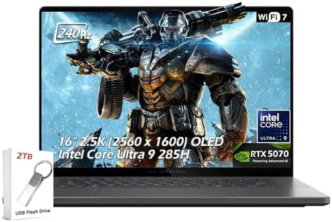 ASUS ROG Strix G16  2025  Gaming Laptop  16  FHD  16 10 165Hz/3ms Display  NVIDIA  GeForce RTX  5060 Laptop GPU  Intel  Core  i7 Processor 14650HX  16GB DDR5  1TB Gen 4 SSD  Wi Fi 7  Windows 11 Home