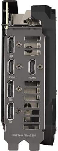 ASUS ROG Strix NVIDIA GeForce RTX 3060 V2 OC Edition Gaming Graphics Card  PCIe 4 0  12GB GDDR6  HDMI 2 1  DisplayPort 1 4a  Axial tech Fan Design  2 7 Slot  Super Alloy Power II  GPU Tweak II 