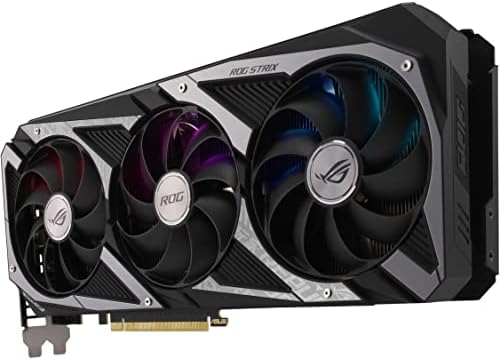 ASUS ROG Strix NVIDIA GeForce RTX 3060 V2 OC Edition Gaming Graphics Card  PCIe 4 0  12GB GDDR6  HDMI 2 1  DisplayPort 1 4a  Axial tech Fan Design  2 7 Slot  Super Alloy Power II  GPU Tweak II 