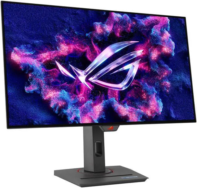 ASUS ROG Strix OLED XG27AQDMGZ gaming monitor 27" 1440p glossy WOLED panel  240 Hz  0 03 ms  custom heatsink  OLED Anti flicker  ASUS OLED Care 99  DCI P3  and DisplayWidget Center