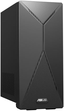 ASUS S501MER Desktop PC  Intel  Core  i7 14700  16GB DDR5 RAM  1TB PCIe  SSD  Wi Fi 6E  Windows 11 Home  Black  S501MER DS704