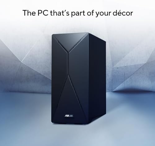 ASUS S501MER Desktop PC  Intel  Core  i7 14700  16GB DDR5 RAM  1TB PCIe  SSD  Wi Fi 6E  Windows 11 Home  Black  S501MER DS704