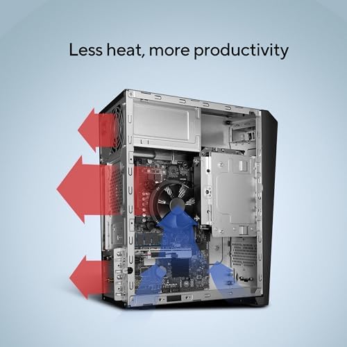 ASUS S501MER Desktop PC  Intel  Core  i7 14700  16GB DDR5 RAM  1TB PCIe  SSD  Wi Fi 6E  Windows 11 Home  Black  S501MER DS704