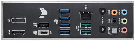 ASUS TUF Gaming B860M PLUS WiFi B860 LGA 1851 mATX Motherboard  Intel  Core  Ultra Series 2 Ready  AI PC  12 1 2 1 80A Stages  DDR5 PCIe 5 0  3X M 2  Wi Fi 7  2 5G LAN  HDMI   USB 20Gbps Type C 