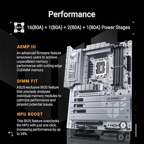 ASUS TUF Gaming Z790 Plus WiFi LGA 1700 Intel 14th 12th &13th Gen  ATX Gaming Motherboard PCIe 5 0 DDR5 4xM 2 Slots 16 1 DrMOS WiFi 6 2 5Gb LAN Front USB 3 2 Gen 2 Type C Thunderbolt 4 USB4  Aura RGB 