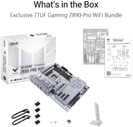 ASUS TUF Gaming Z790 Plus WiFi LGA 1700 Intel 14th 12th &13th Gen  ATX Gaming Motherboard PCIe 5 0 DDR5 4xM 2 Slots 16 1 DrMOS WiFi 6 2 5Gb LAN Front USB 3 2 Gen 2 Type C Thunderbolt 4 USB4  Aura RGB 