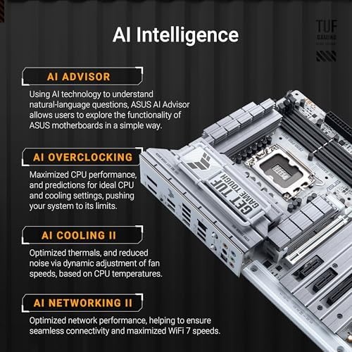 ASUS TUF Gaming Z790 Plus WiFi LGA 1700 Intel 14th 12th &13th Gen  ATX Gaming Motherboard PCIe 5 0 DDR5 4xM 2 Slots 16 1 DrMOS WiFi 6 2 5Gb LAN Front USB 3 2 Gen 2 Type C Thunderbolt 4 USB4  Aura RGB 