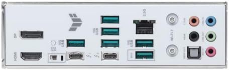 ASUS TUF Gaming Z790 Plus WiFi LGA 1700 Intel 14th 12th &13th Gen  ATX Gaming Motherboard PCIe 5 0 DDR5 4xM 2 Slots 16 1 DrMOS WiFi 6 2 5Gb LAN Front USB 3 2 Gen 2 Type C Thunderbolt 4 USB4  Aura RGB 