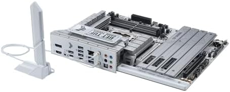 ASUS TUF Gaming Z790 Plus WiFi LGA 1700 Intel 14th 12th &13th Gen  ATX Gaming Motherboard PCIe 5 0 DDR5 4xM 2 Slots 16 1 DrMOS WiFi 6 2 5Gb LAN Front USB 3 2 Gen 2 Type C Thunderbolt 4 USB4  Aura RGB 