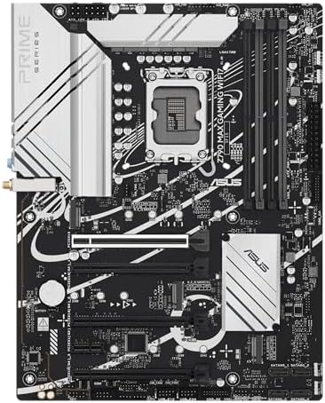 ASUS TUF Gaming Z790 Plus WiFi LGA 1700 Intel 14th 12th &13th Gen  ATX Gaming Motherboard PCIe 5 0 DDR5 4xM 2 Slots 16 1 DrMOS WiFi 6 2 5Gb LAN Front USB 3 2 Gen 2 Type C Thunderbolt 4 USB4  Aura RGB 