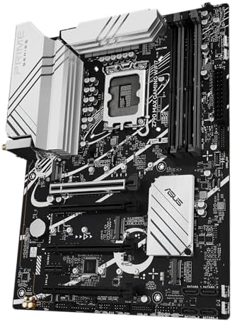 ASUS TUF Gaming Z790 Plus WiFi LGA 1700 Intel 14th 12th &13th Gen  ATX Gaming Motherboard PCIe 5 0 DDR5 4xM 2 Slots 16 1 DrMOS WiFi 6 2 5Gb LAN Front USB 3 2 Gen 2 Type C Thunderbolt 4 USB4  Aura RGB 