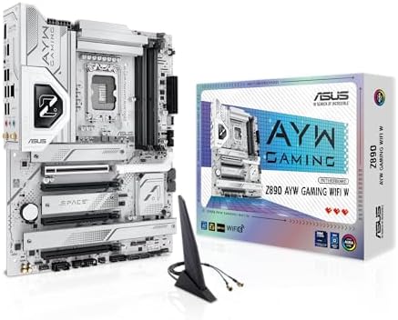 ASUS TUF Gaming Z790 Plus WiFi LGA 1700 Intel 14th 12th &13th Gen  ATX Gaming Motherboard PCIe 5 0 DDR5 4xM 2 Slots 16 1 DrMOS WiFi 6 2 5Gb LAN Front USB 3 2 Gen 2 Type C Thunderbolt 4 USB4  Aura RGB 