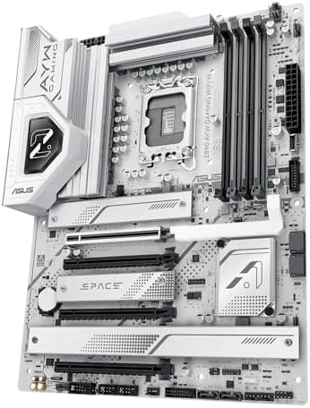 ASUS TUF Gaming Z790 Plus WiFi LGA 1700 Intel 14th 12th &13th Gen  ATX Gaming Motherboard PCIe 5 0 DDR5 4xM 2 Slots 16 1 DrMOS WiFi 6 2 5Gb LAN Front USB 3 2 Gen 2 Type C Thunderbolt 4 USB4  Aura RGB 