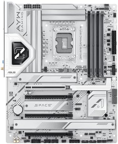 ASUS TUF Gaming Z790 Plus WiFi LGA 1700 Intel 14th 12th &13th Gen  ATX Gaming Motherboard PCIe 5 0 DDR5 4xM 2 Slots 16 1 DrMOS WiFi 6 2 5Gb LAN Front USB 3 2 Gen 2 Type C Thunderbolt 4 USB4  Aura RGB 
