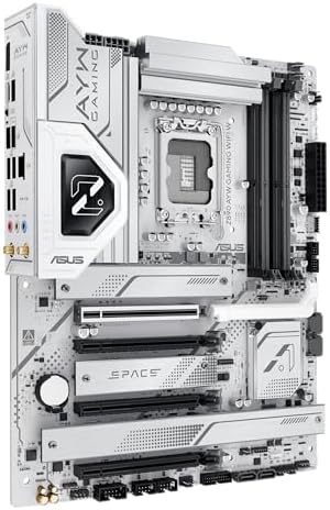 ASUS TUF Gaming Z790 Plus WiFi LGA 1700 Intel 14th 12th &13th Gen  ATX Gaming Motherboard PCIe 5 0 DDR5 4xM 2 Slots 16 1 DrMOS WiFi 6 2 5Gb LAN Front USB 3 2 Gen 2 Type C Thunderbolt 4 USB4  Aura RGB 