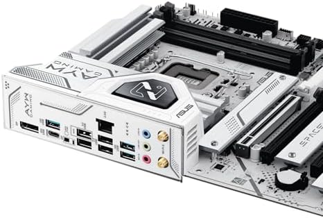 ASUS TUF Gaming Z790 Plus WiFi LGA 1700 Intel 14th 12th &13th Gen  ATX Gaming Motherboard PCIe 5 0 DDR5 4xM 2 Slots 16 1 DrMOS WiFi 6 2 5Gb LAN Front USB 3 2 Gen 2 Type C Thunderbolt 4 USB4  Aura RGB 