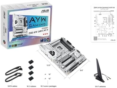 ASUS TUF Gaming Z790 Plus WiFi LGA 1700 Intel 14th 12th &13th Gen  ATX Gaming Motherboard PCIe 5 0 DDR5 4xM 2 Slots 16 1 DrMOS WiFi 6 2 5Gb LAN Front USB 3 2 Gen 2 Type C Thunderbolt 4 USB4  Aura RGB 