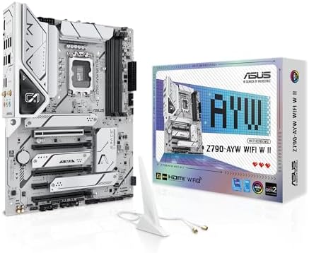 ASUS TUF Gaming Z790 Plus WiFi LGA 1700 Intel 14th 12th &13th Gen  ATX Gaming Motherboard PCIe 5 0 DDR5 4xM 2 Slots 16 1 DrMOS WiFi 6 2 5Gb LAN Front USB 3 2 Gen 2 Type C Thunderbolt 4 USB4  Aura RGB 