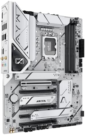 ASUS TUF Gaming Z790 Plus WiFi LGA 1700 Intel 14th 12th &13th Gen  ATX Gaming Motherboard PCIe 5 0 DDR5 4xM 2 Slots 16 1 DrMOS WiFi 6 2 5Gb LAN Front USB 3 2 Gen 2 Type C Thunderbolt 4 USB4  Aura RGB 