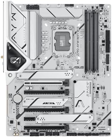 ASUS TUF Gaming Z790 Plus WiFi LGA 1700 Intel 14th 12th &13th Gen  ATX Gaming Motherboard PCIe 5 0 DDR5 4xM 2 Slots 16 1 DrMOS WiFi 6 2 5Gb LAN Front USB 3 2 Gen 2 Type C Thunderbolt 4 USB4  Aura RGB 