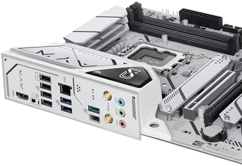 ASUS TUF Gaming Z790 Plus WiFi LGA 1700 Intel 14th 12th &13th Gen  ATX Gaming Motherboard PCIe 5 0 DDR5 4xM 2 Slots 16 1 DrMOS WiFi 6 2 5Gb LAN Front USB 3 2 Gen 2 Type C Thunderbolt 4 USB4  Aura RGB 