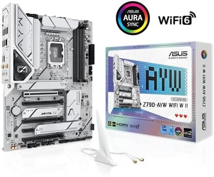 ASUS TUF Gaming Z790 Plus WiFi LGA 1700 Intel 14th 12th &13th Gen  ATX Gaming Motherboard PCIe 5 0 DDR5 4xM 2 Slots 16 1 DrMOS WiFi 6 2 5Gb LAN Front USB 3 2 Gen 2 Type C Thunderbolt 4 USB4  Aura RGB 