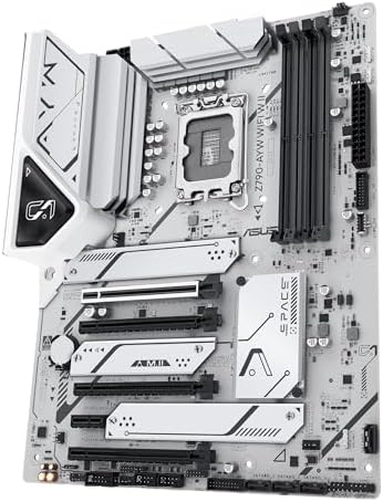 ASUS TUF Gaming Z790 Plus WiFi LGA 1700 Intel 14th 12th &13th Gen  ATX Gaming Motherboard PCIe 5 0 DDR5 4xM 2 Slots 16 1 DrMOS WiFi 6 2 5Gb LAN Front USB 3 2 Gen 2 Type C Thunderbolt 4 USB4  Aura RGB 