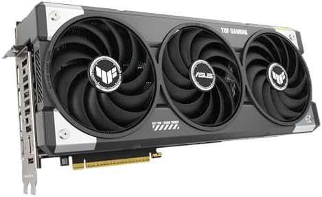 ASUS TUF GeForce RTX  5070 12GB GDDR7 OC Edition Graphics Card  NVIDIA  Desktop  PCIe  5 0  HDMI /DP 2 1  3 125 Slot  Military Grade Components  Protective PCB Coating  Axial tech Fans 