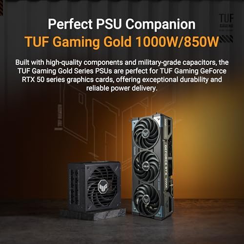 ASUS TUF GeForce RTX  5070 12GB GDDR7 OC Edition Graphics Card  NVIDIA  Desktop  PCIe  5 0  HDMI /DP 2 1  3 125 Slot  Military Grade Components  Protective PCB Coating  Axial tech Fans 
